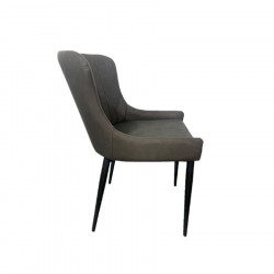 Maria Dining Chair PU Grey